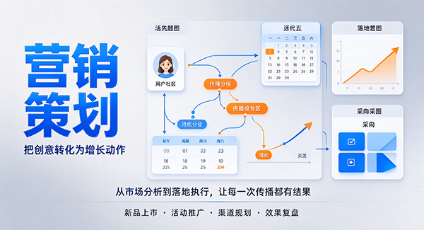 港南区营销策划